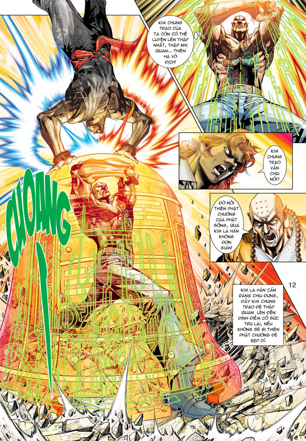 Long Hổ Môn Chapter 377 - Trang 2