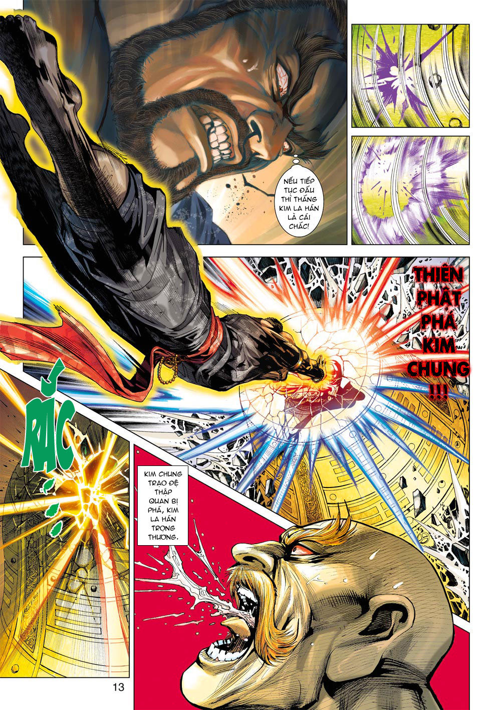 Long Hổ Môn Chapter 377 - Trang 2