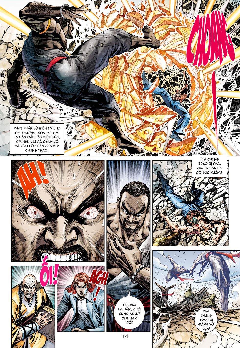 Long Hổ Môn Chapter 377 - Trang 2