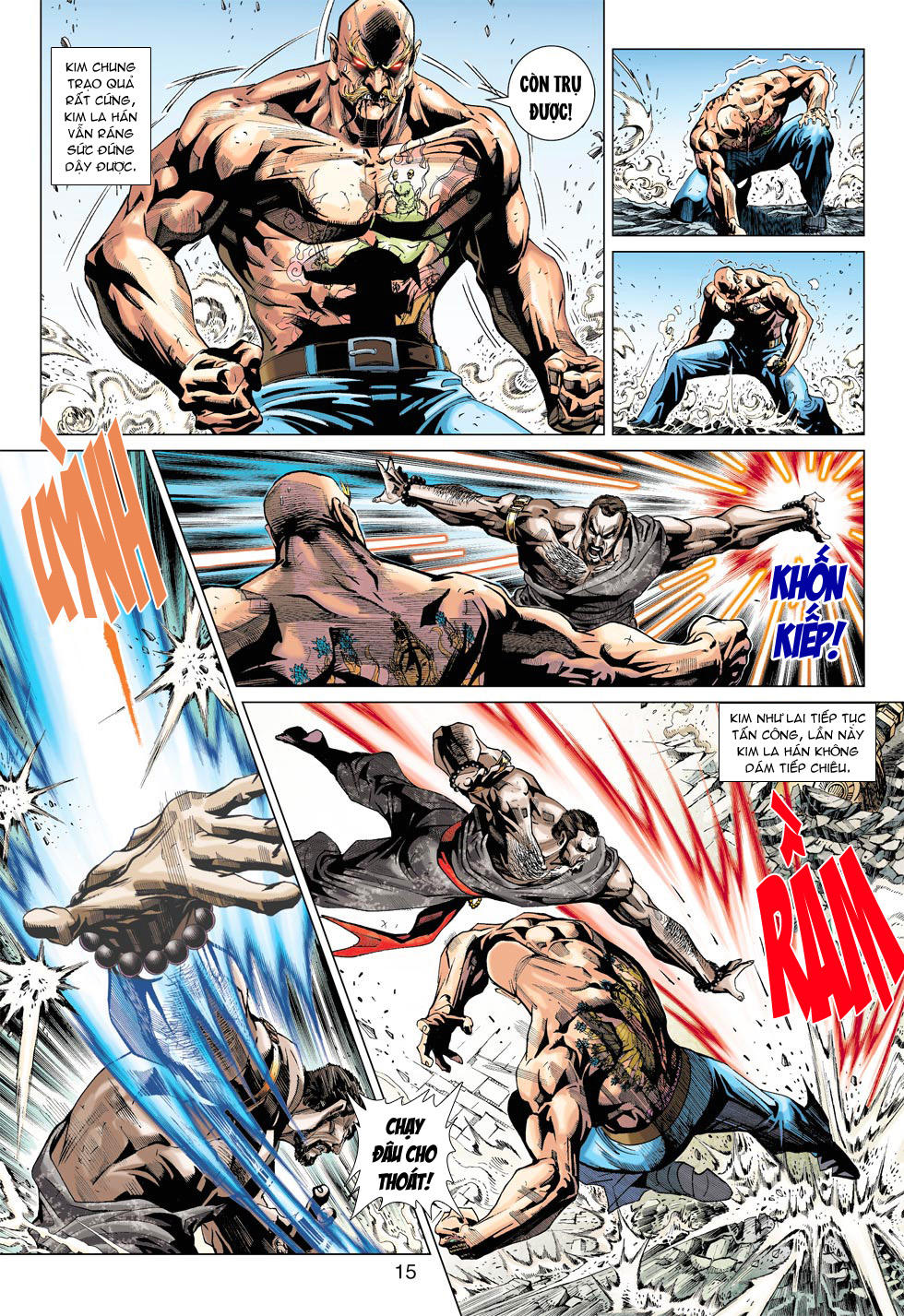 Long Hổ Môn Chapter 377 - Trang 2