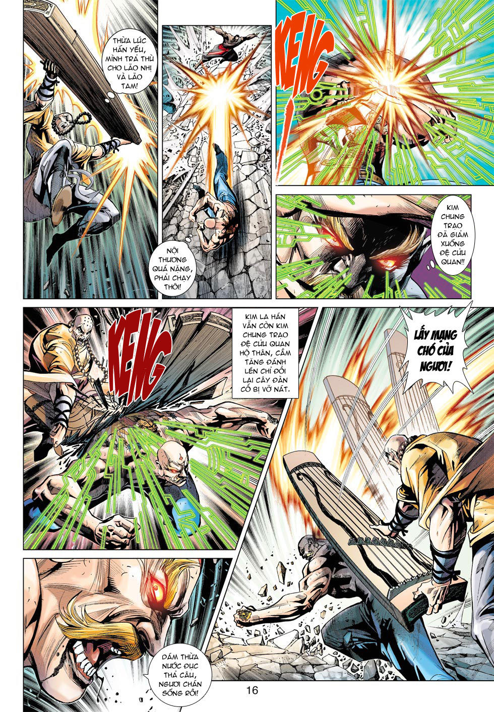 Long Hổ Môn Chapter 377 - Trang 2