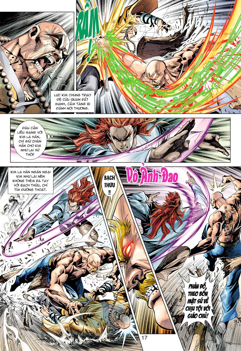 Long Hổ Môn Chapter 377 - Trang 2