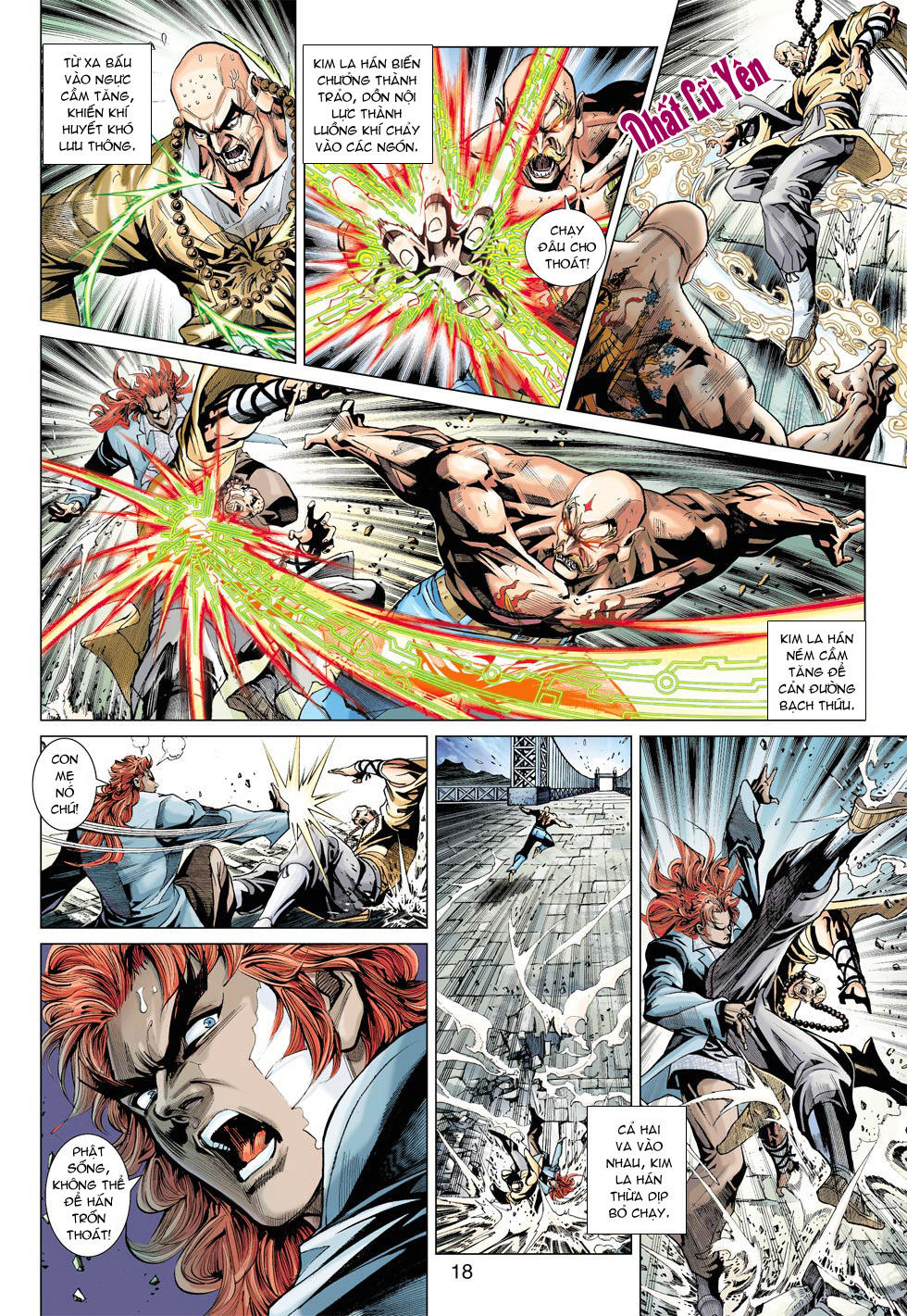 Long Hổ Môn Chapter 377 - Trang 2