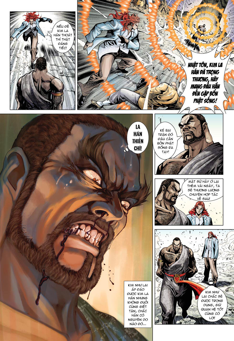 Long Hổ Môn Chapter 377 - Trang 2