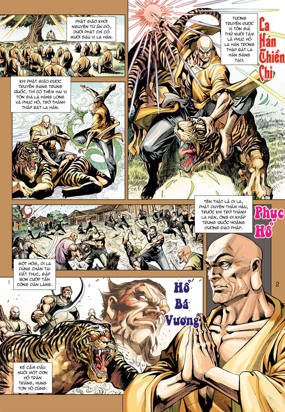 Long Hổ Môn Chapter 377 - Trang 2