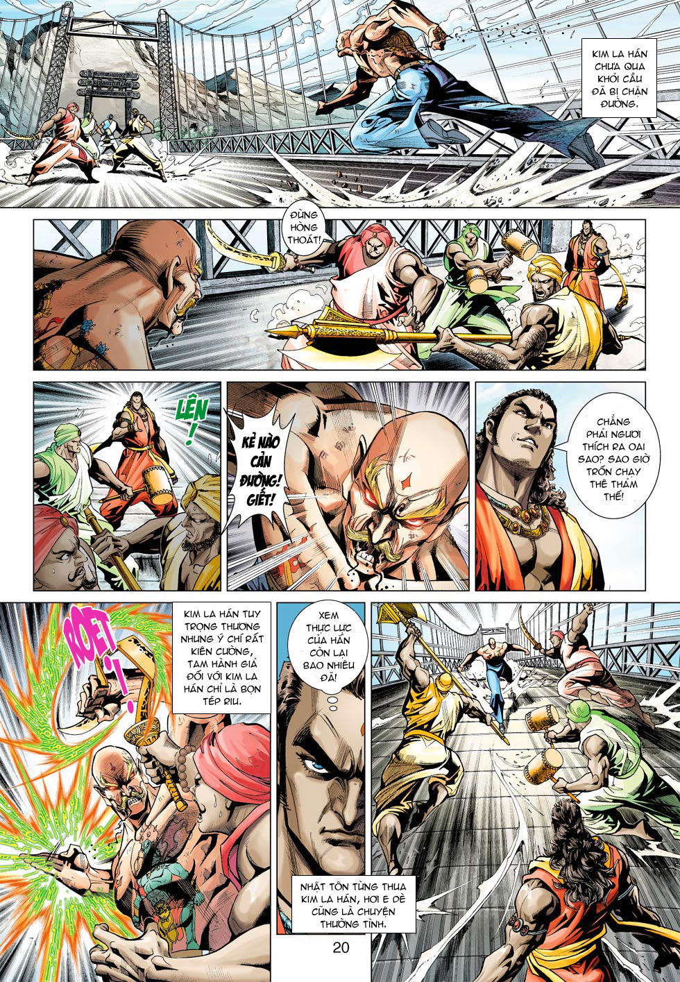 Long Hổ Môn Chapter 377 - Trang 2