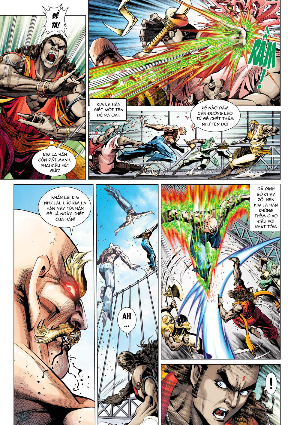 Long Hổ Môn Chapter 377 - Trang 2