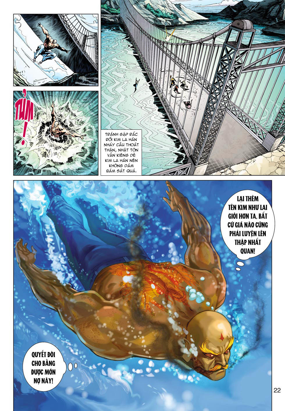 Long Hổ Môn Chapter 377 - Trang 2