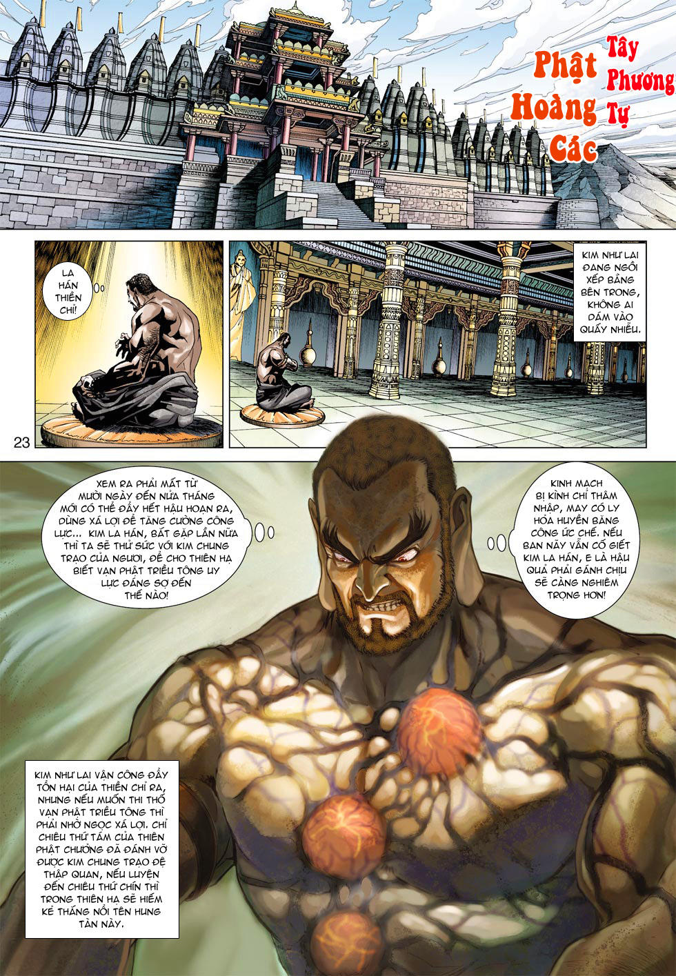 Long Hổ Môn Chapter 377 - Trang 2