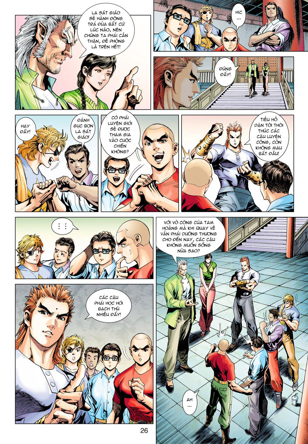 Long Hổ Môn Chapter 377 - Trang 2