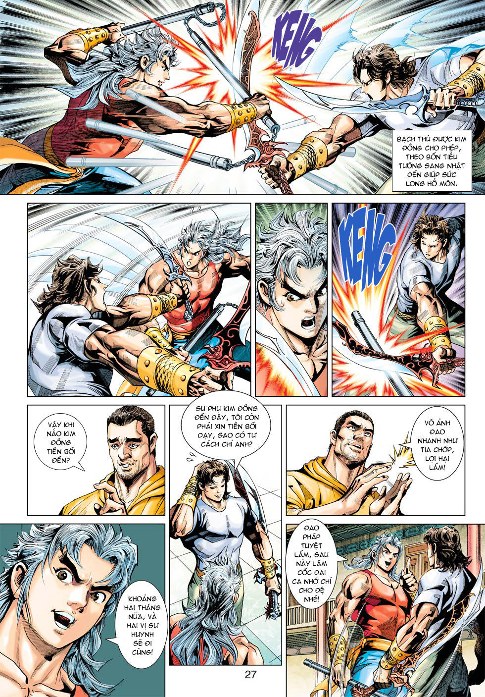 Long Hổ Môn Chapter 377 - Trang 2