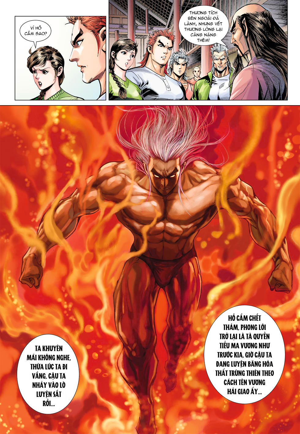 Long Hổ Môn Chapter 377 - Trang 2