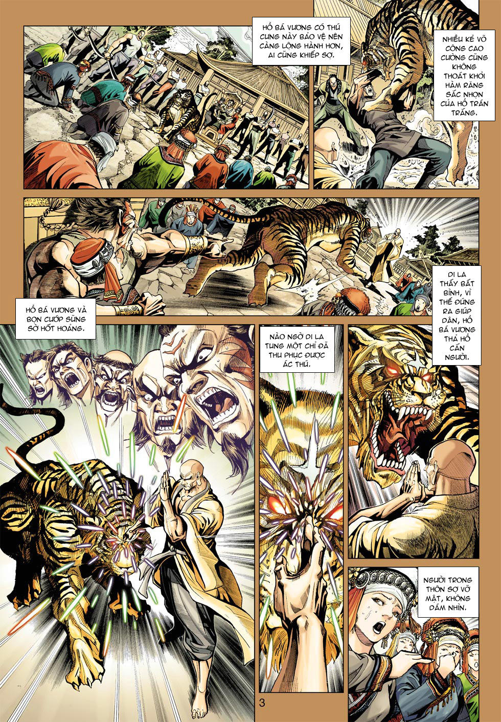 Long Hổ Môn Chapter 377 - Trang 2