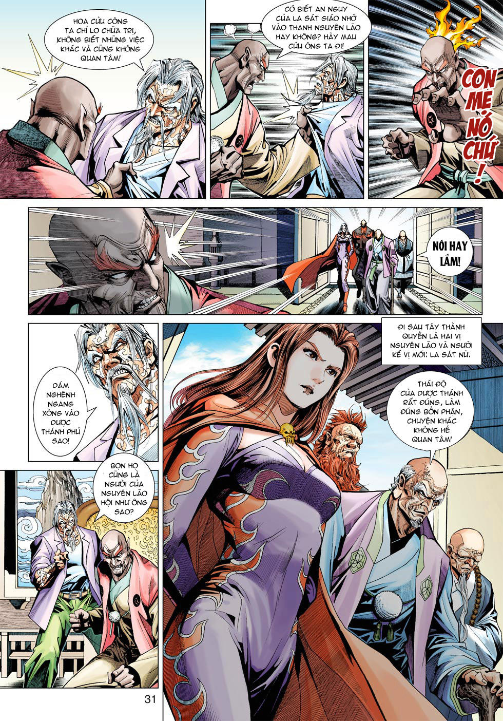 Long Hổ Môn Chapter 377 - Trang 2