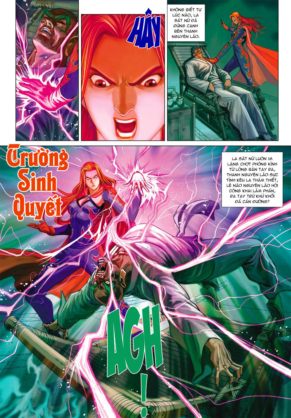Long Hổ Môn Chapter 377 - Trang 2