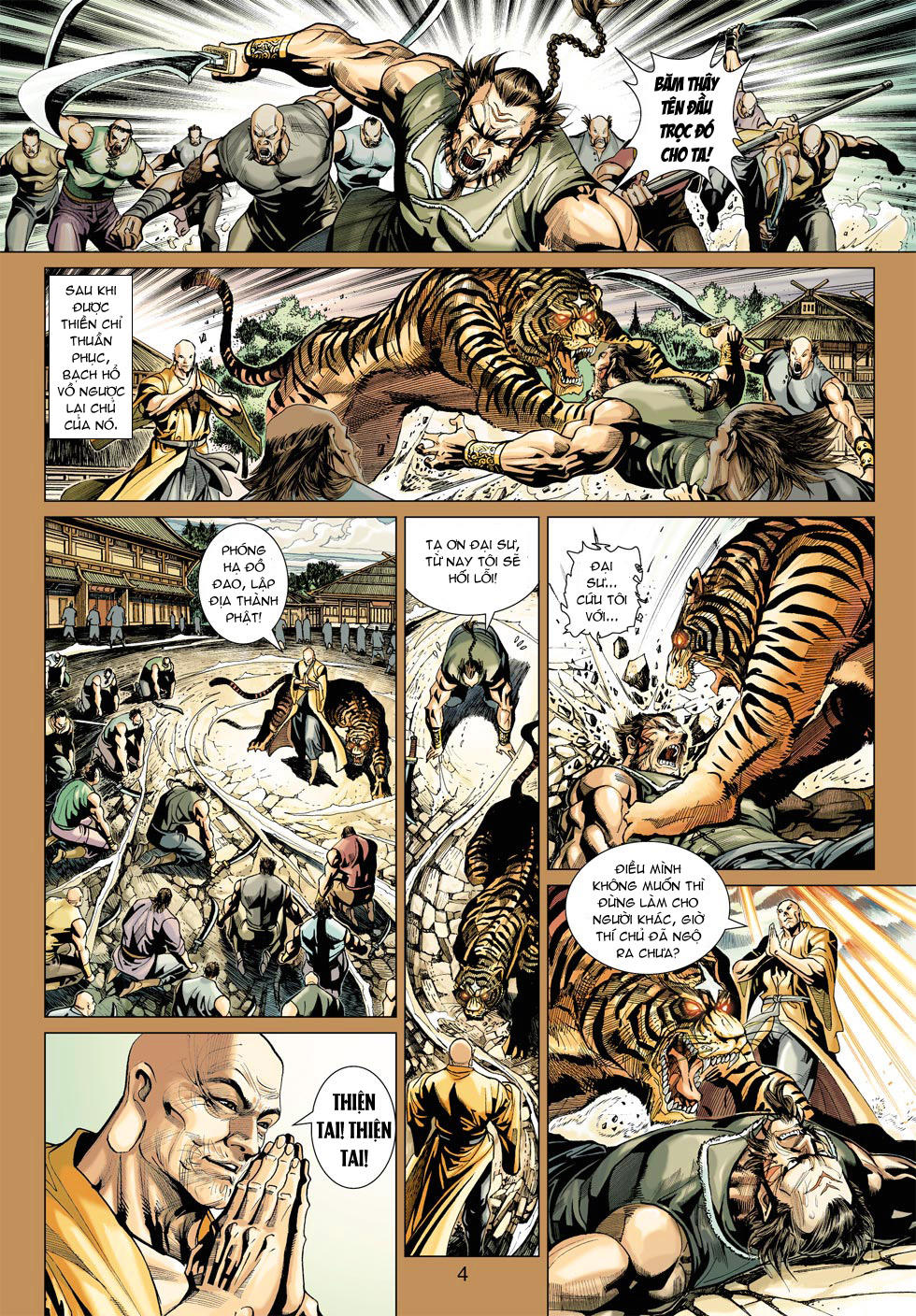 Long Hổ Môn Chapter 377 - Trang 2