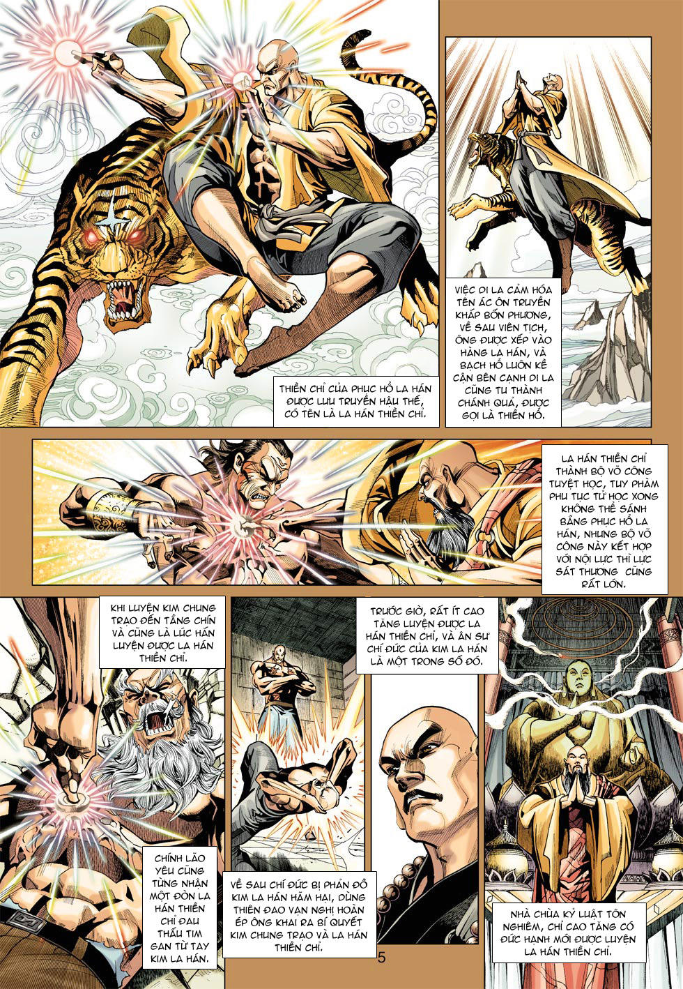 Long Hổ Môn Chapter 377 - Trang 2