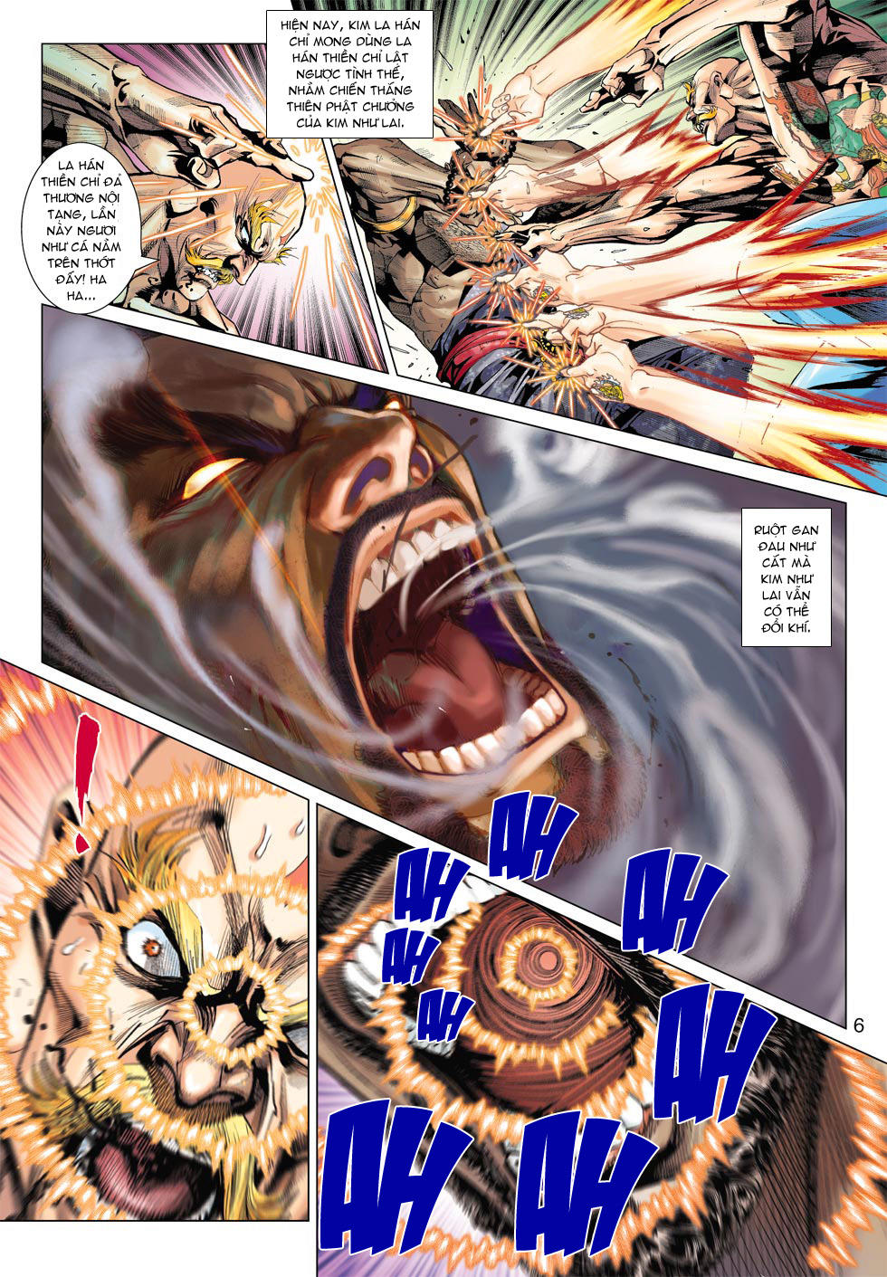 Long Hổ Môn Chapter 377 - Trang 2