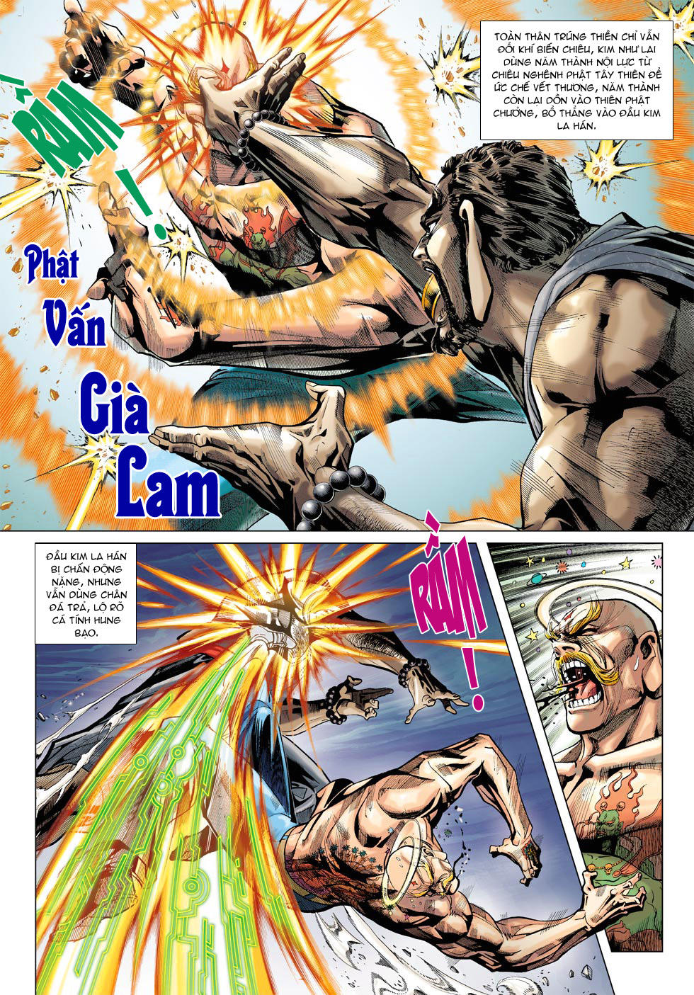 Long Hổ Môn Chapter 377 - Trang 2