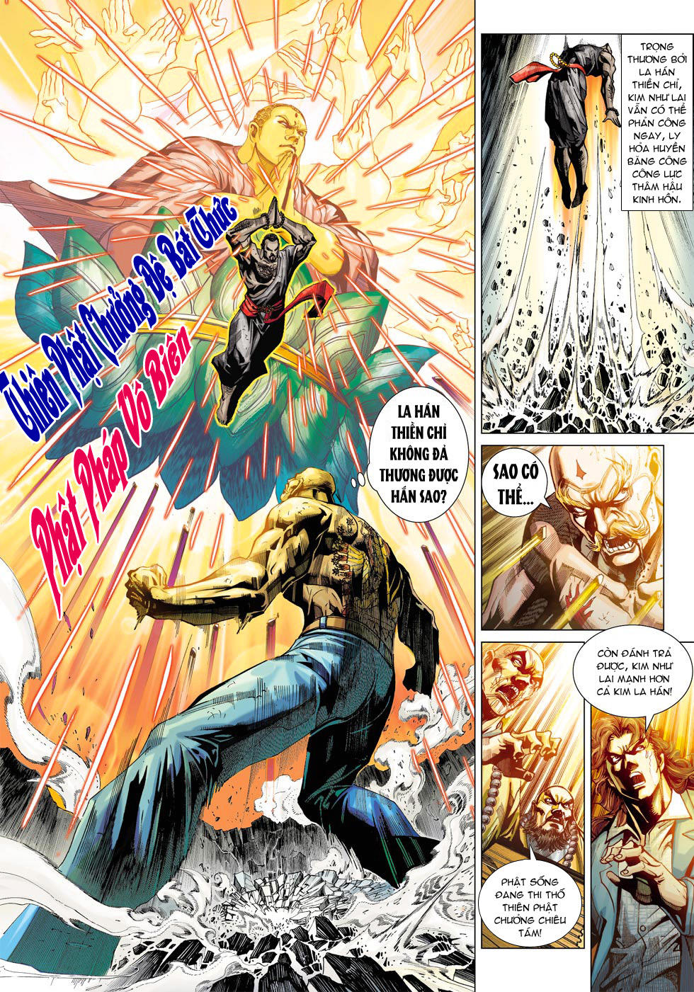 Long Hổ Môn Chapter 377 - Trang 2