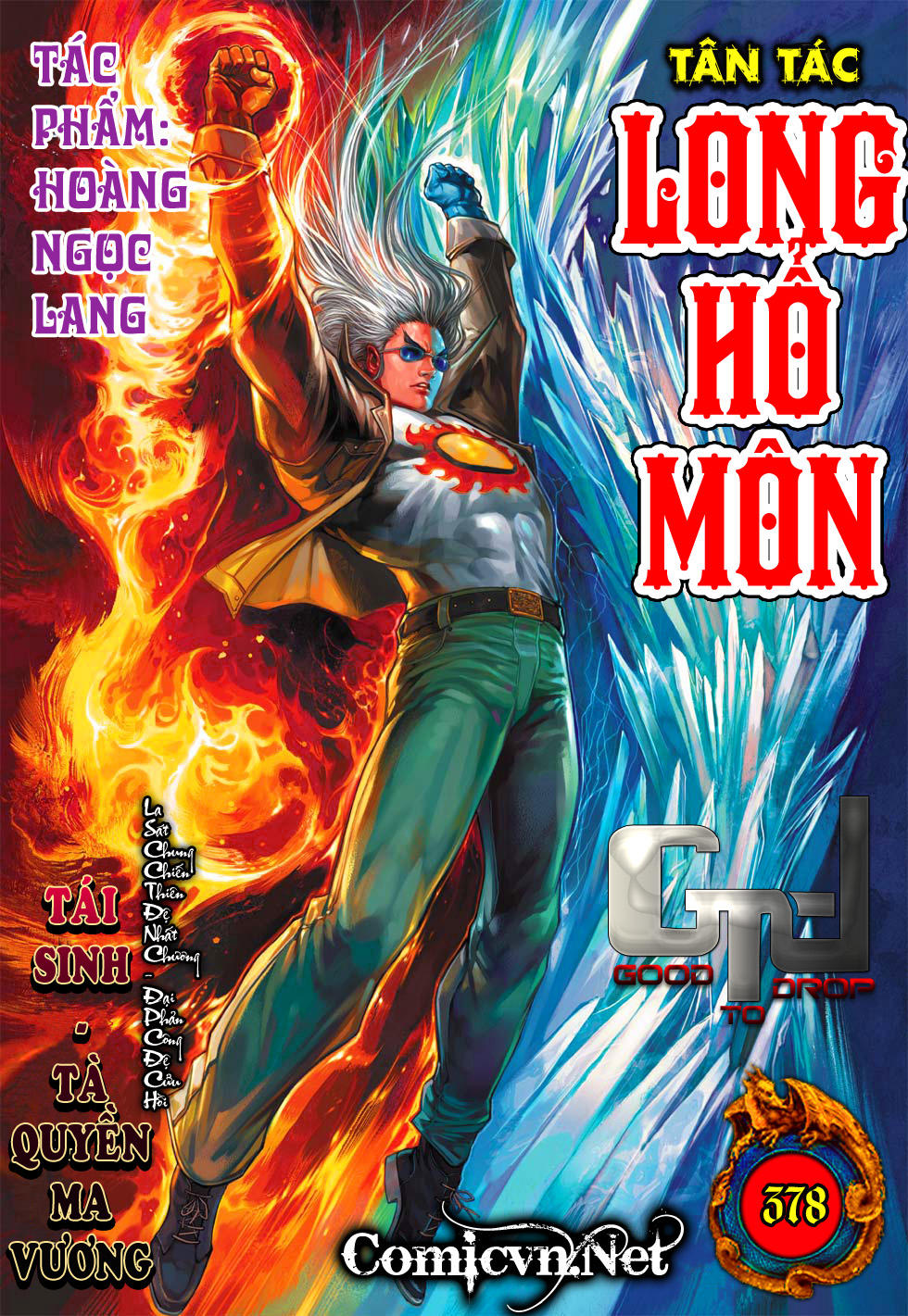 Long Hổ Môn Chapter 378 - Trang 2