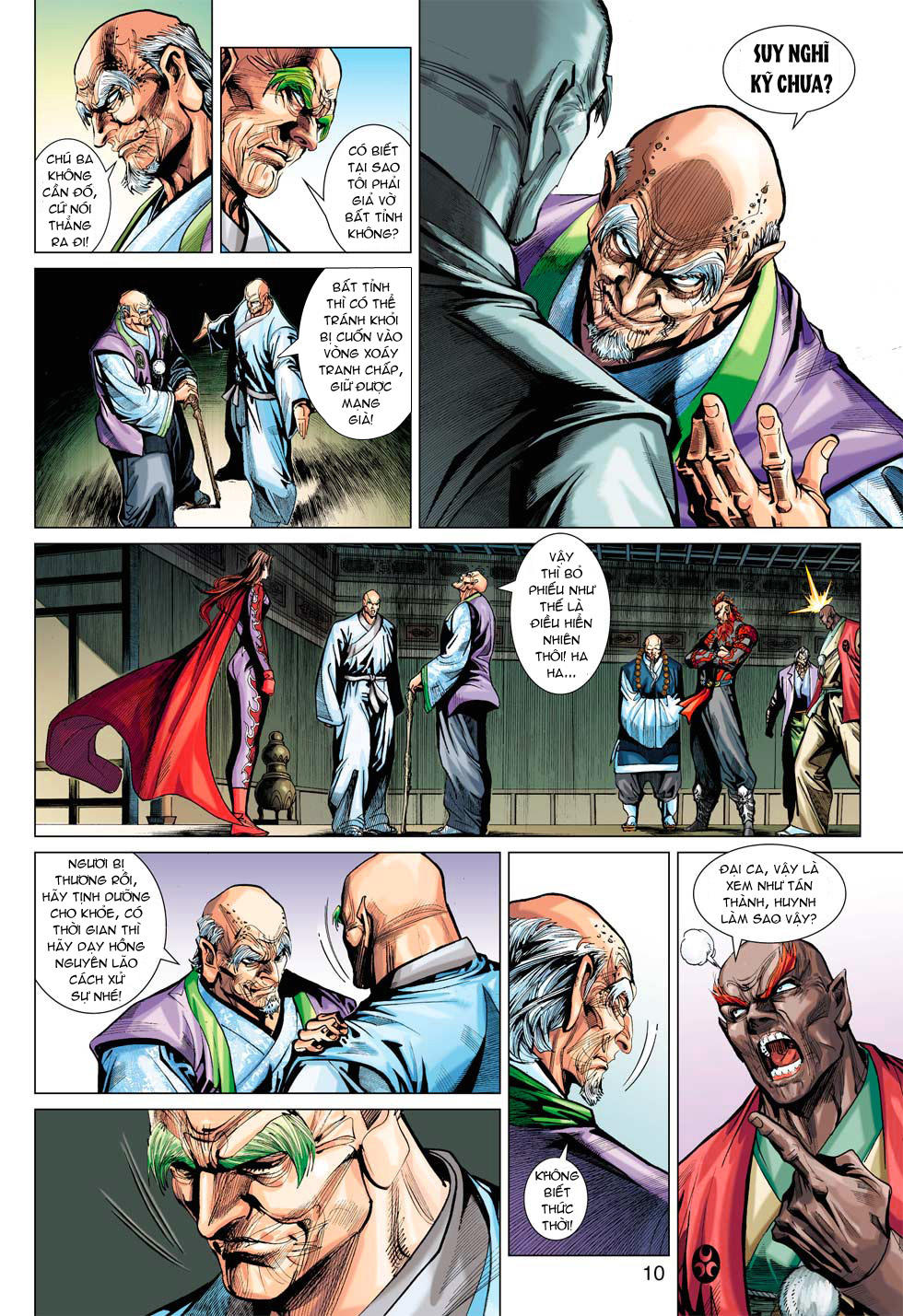 Long Hổ Môn Chapter 378 - Trang 2