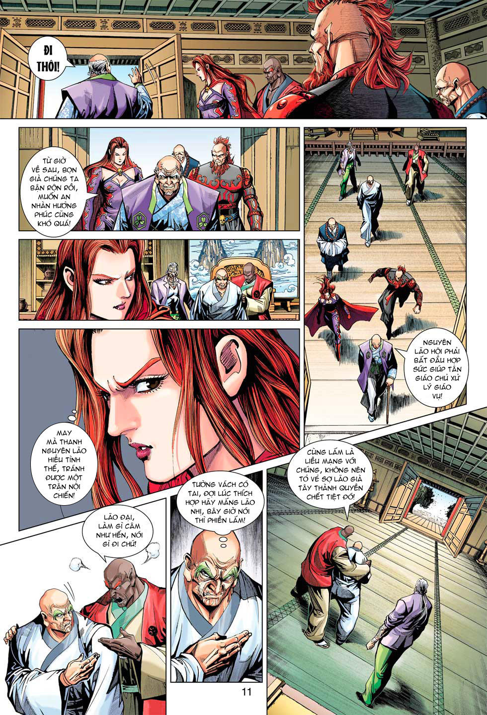 Long Hổ Môn Chapter 378 - Trang 2