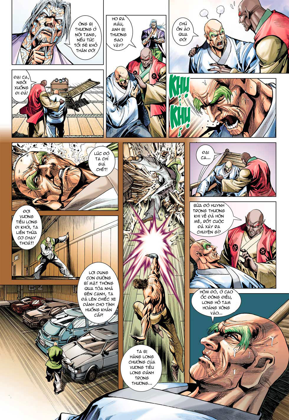 Long Hổ Môn Chapter 378 - Trang 2