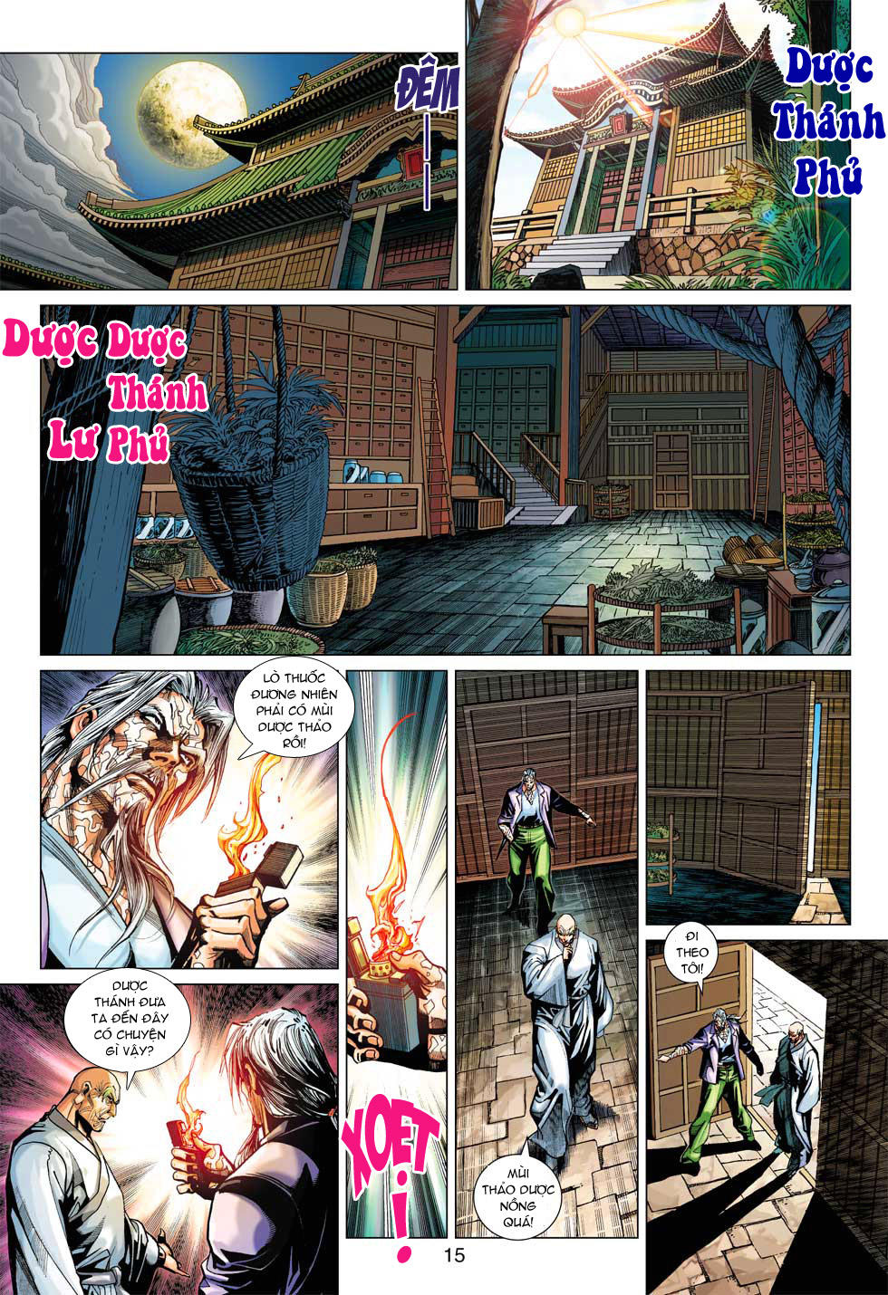 Long Hổ Môn Chapter 378 - Trang 2