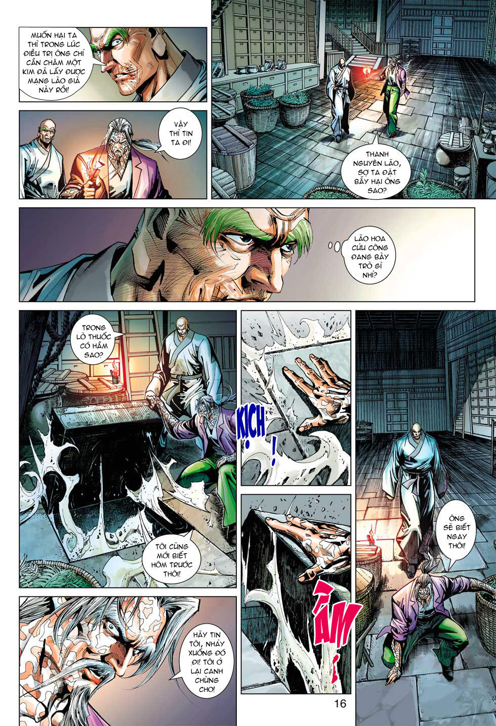 Long Hổ Môn Chapter 378 - Trang 2