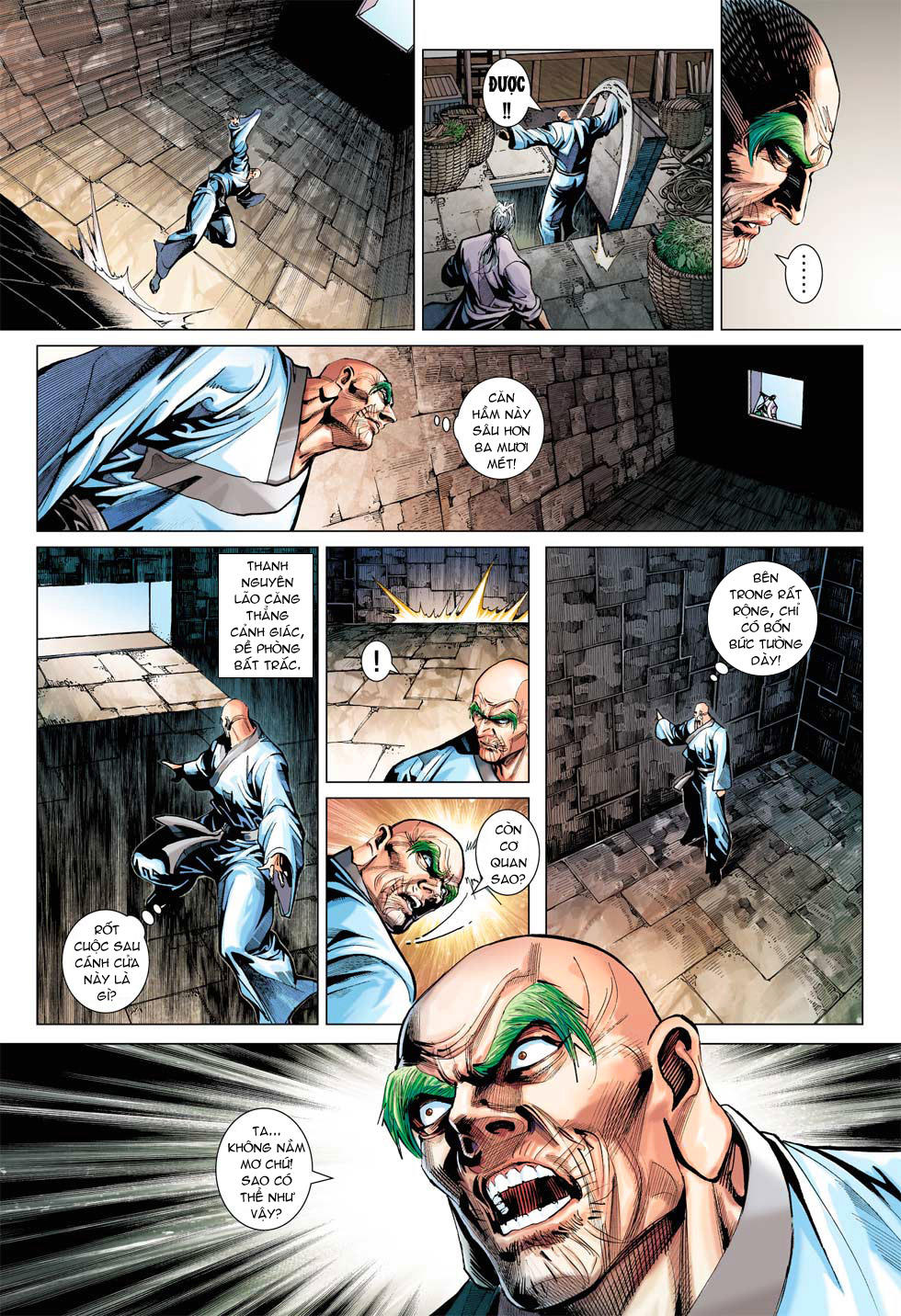 Long Hổ Môn Chapter 378 - Trang 2