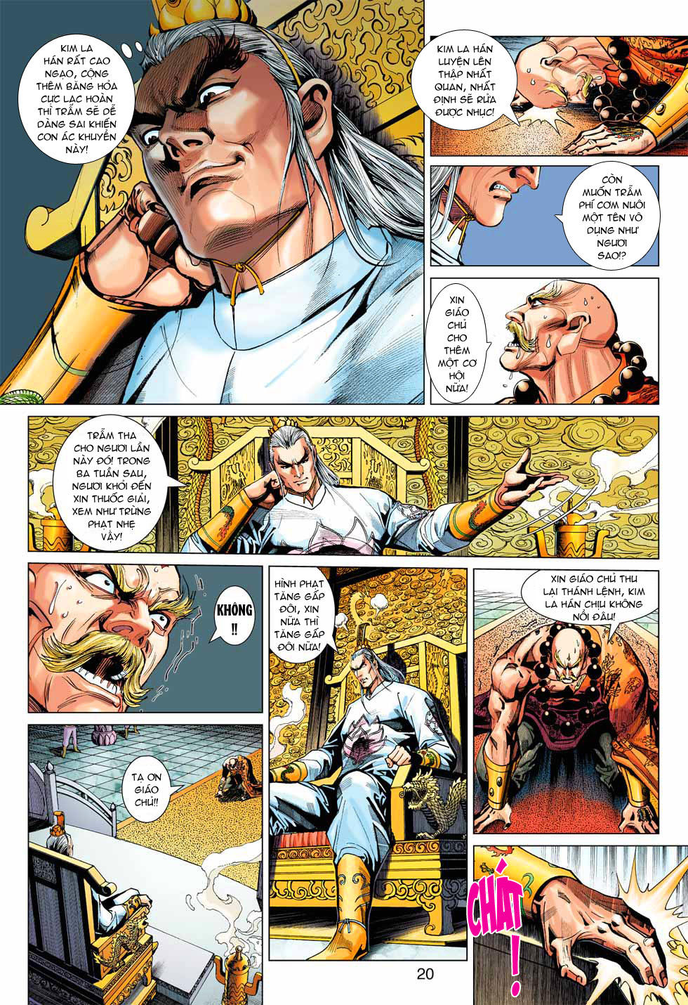 Long Hổ Môn Chapter 378 - Trang 2