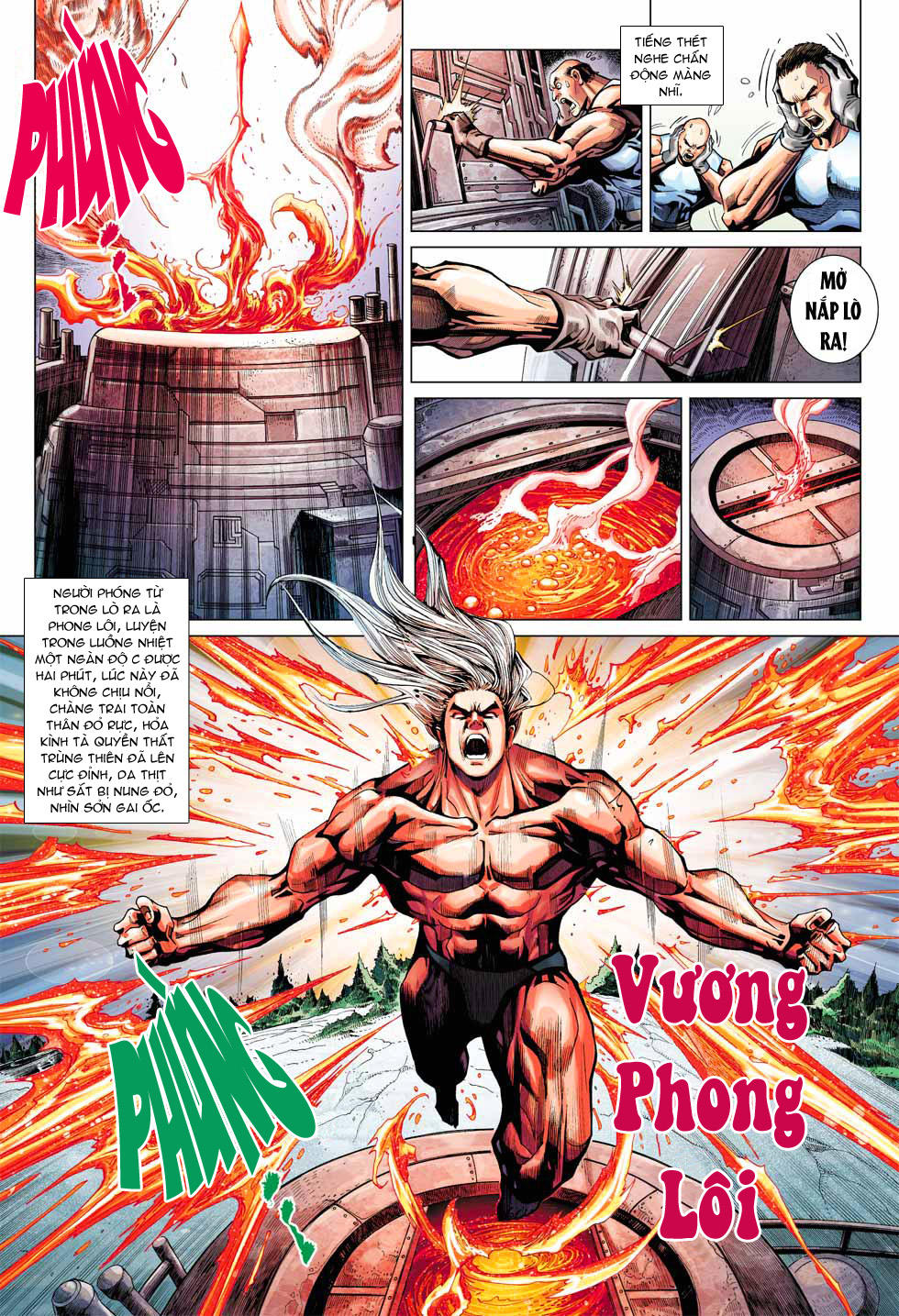 Long Hổ Môn Chapter 378 - Trang 2