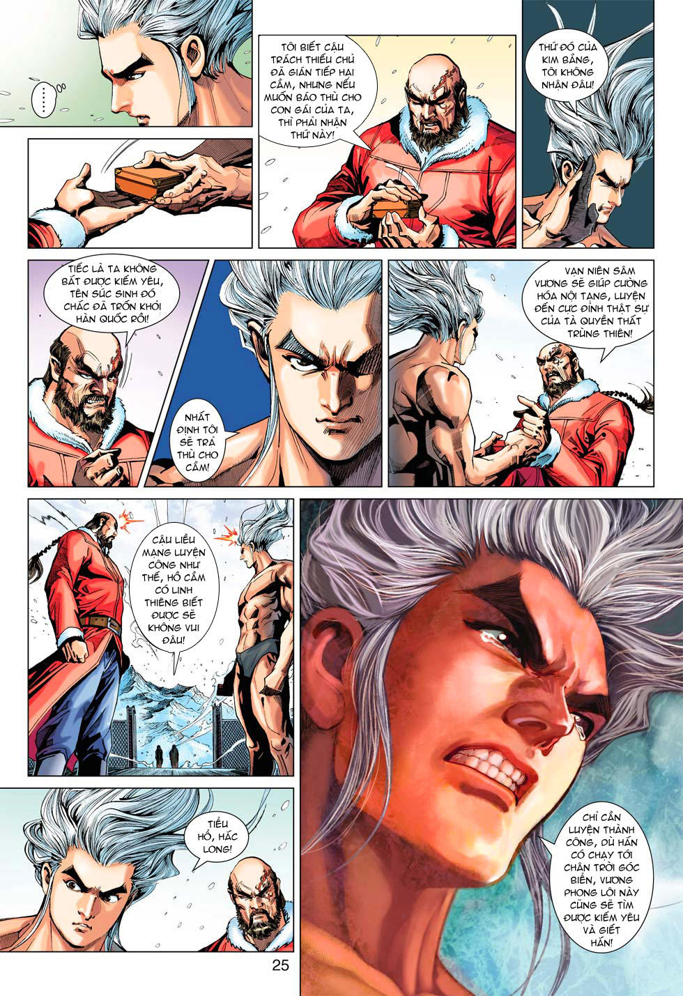 Long Hổ Môn Chapter 378 - Trang 2