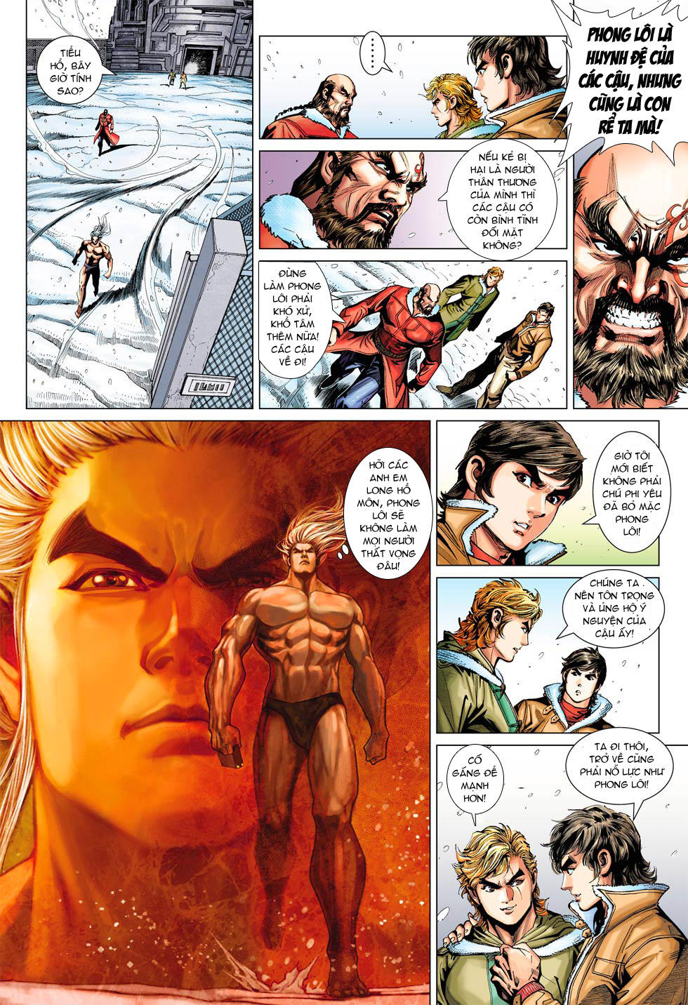 Long Hổ Môn Chapter 378 - Trang 2