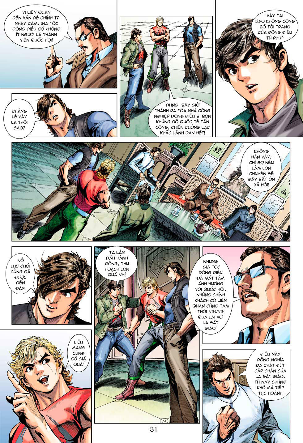 Long Hổ Môn Chapter 378 - Trang 2