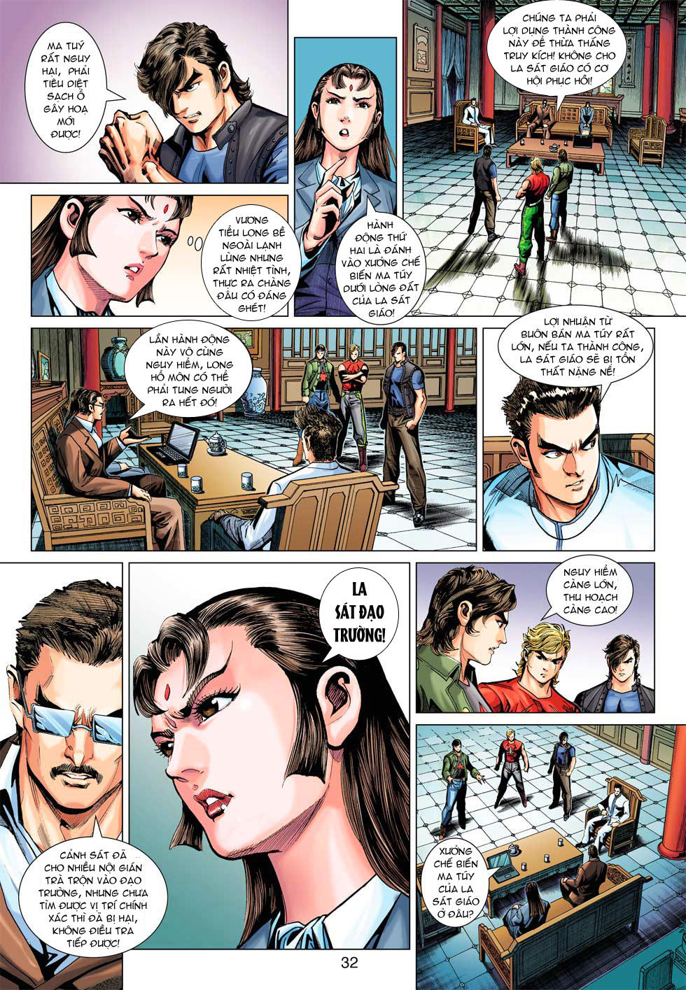 Long Hổ Môn Chapter 378 - Trang 2