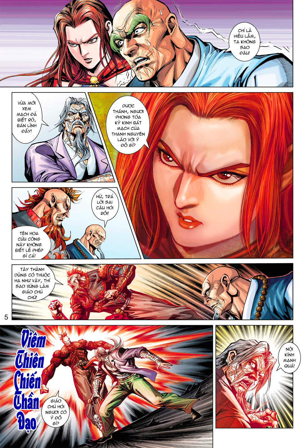 Long Hổ Môn Chapter 378 - Trang 2