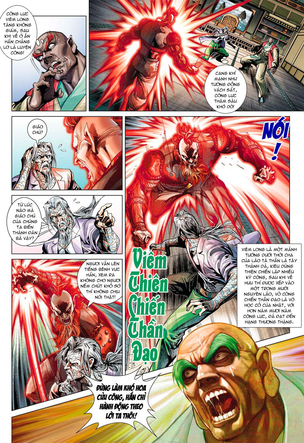 Long Hổ Môn Chapter 378 - Trang 2