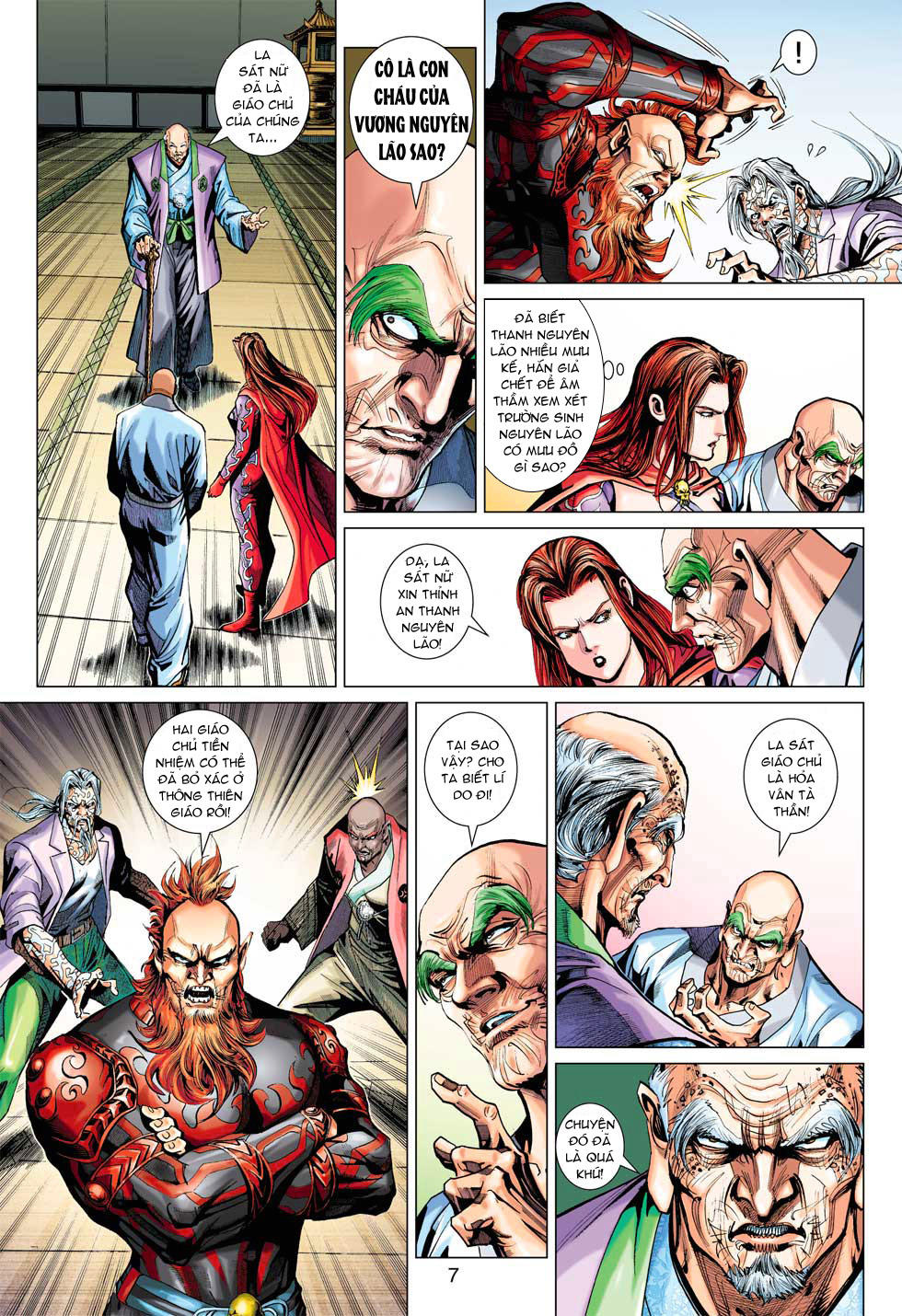 Long Hổ Môn Chapter 378 - Trang 2