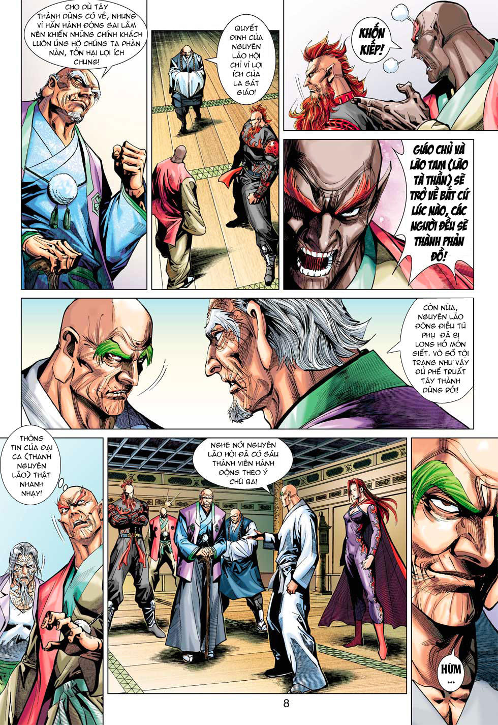 Long Hổ Môn Chapter 378 - Trang 2