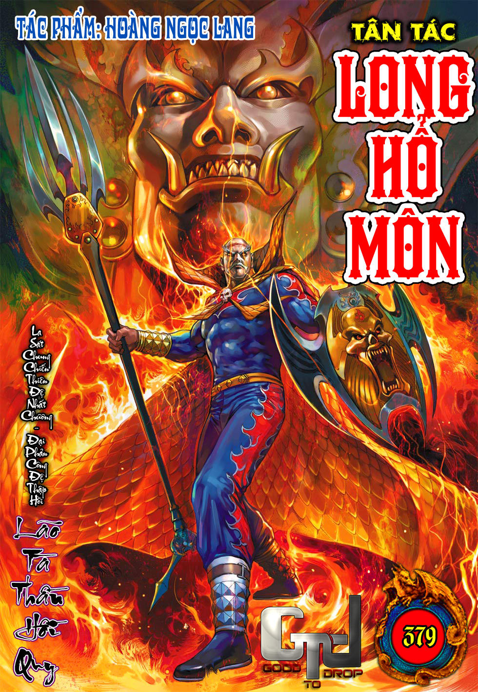 Long Hổ Môn Chapter 379 - Trang 2