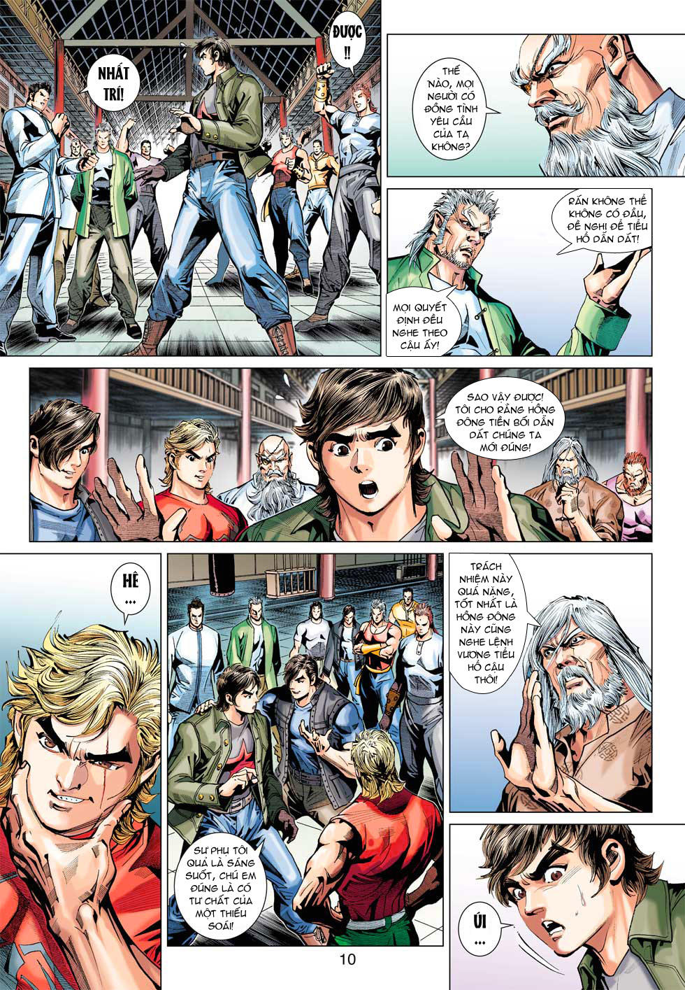 Long Hổ Môn Chapter 379 - Trang 2