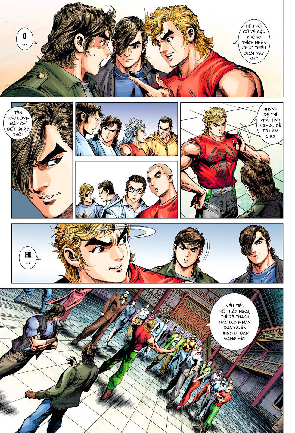 Long Hổ Môn Chapter 379 - Trang 2