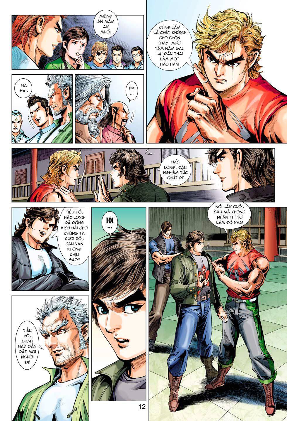 Long Hổ Môn Chapter 379 - Trang 2