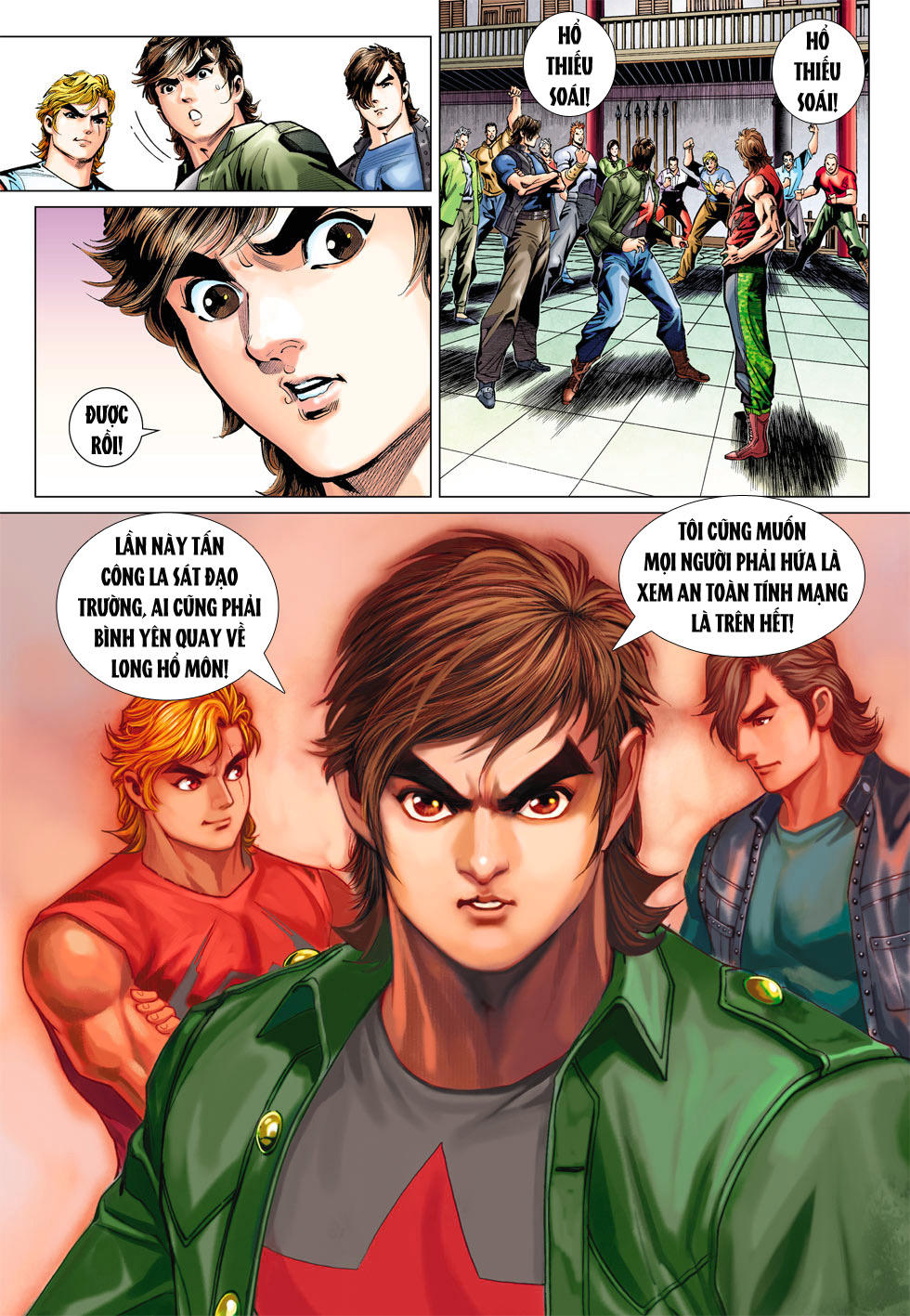 Long Hổ Môn Chapter 379 - Trang 2