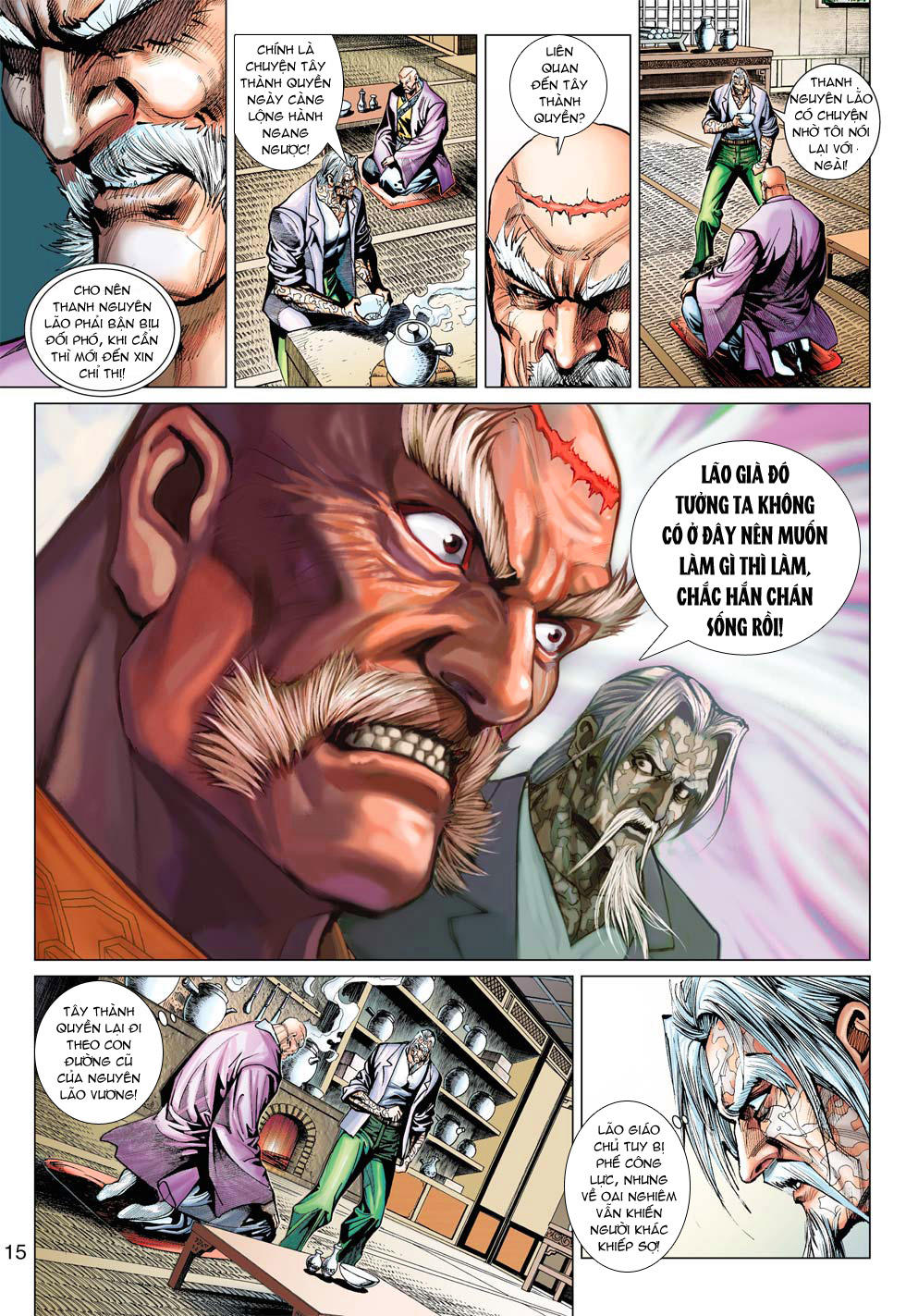 Long Hổ Môn Chapter 379 - Trang 2