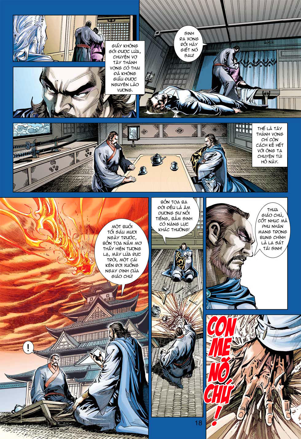 Long Hổ Môn Chapter 379 - Trang 2