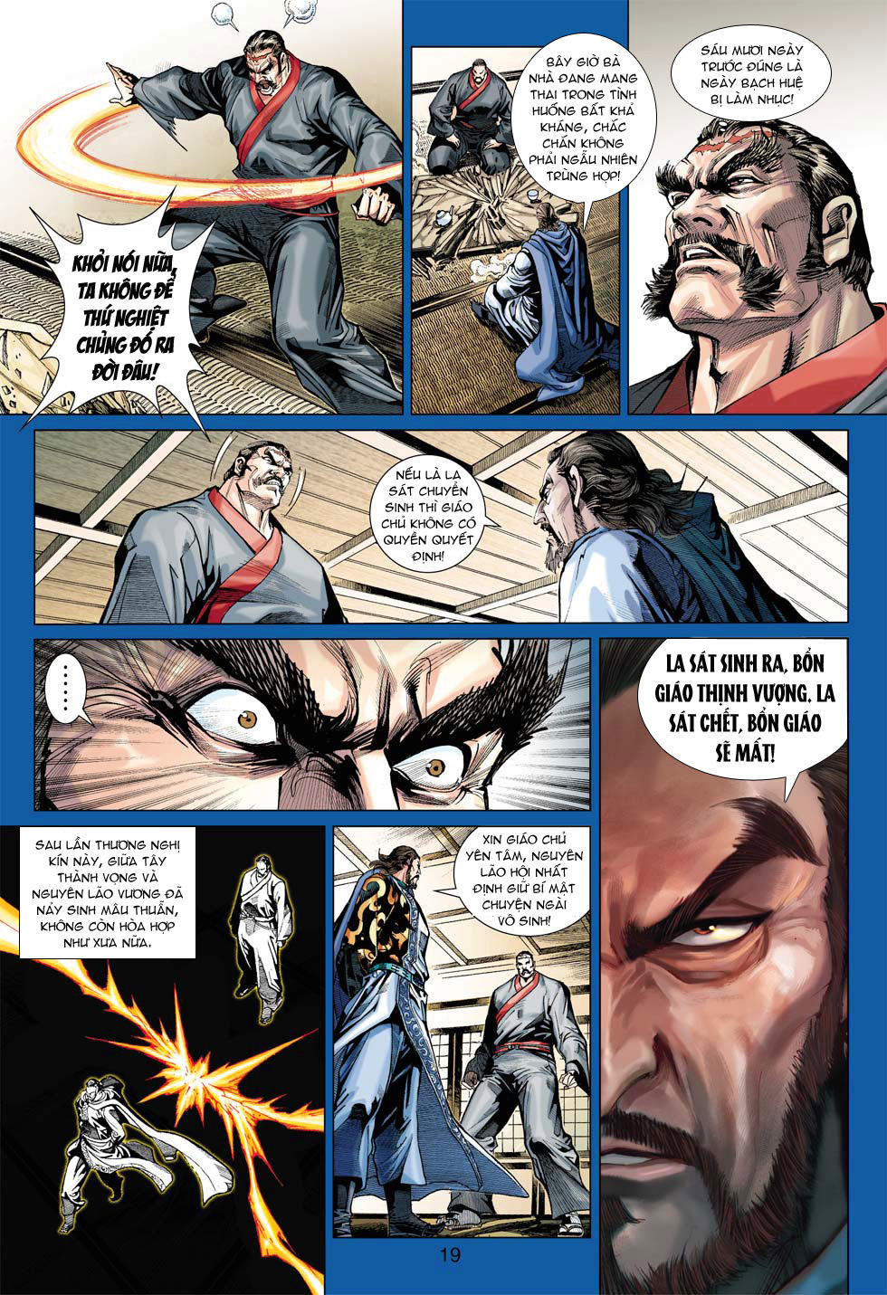 Long Hổ Môn Chapter 379 - Trang 2