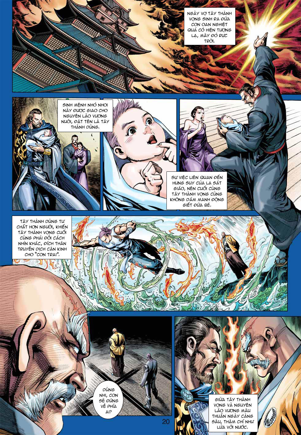 Long Hổ Môn Chapter 379 - Trang 2